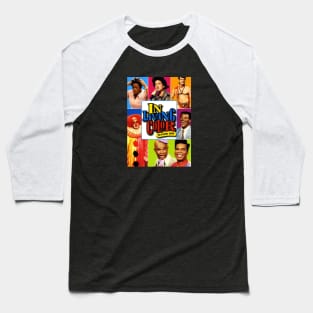 In Living Color Poster Skit Variety Tv Show Fan Baseball T-Shirt